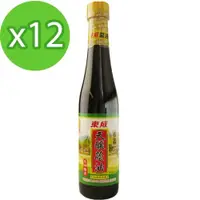 在飛比找ETMall東森購物網優惠-東成 天釀蔭油/醬油430ml x12罐