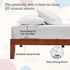 Premium Quality Bed Sheet Set Solid Color & Size Hotel Sheet Egyptian Cotton