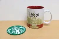 在飛比找Yahoo!奇摩拍賣優惠-⦿ 比利時 烈日 Liège 》星巴克STARBUCKS 城