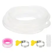 20Ft Air Conditioner Drain Hose Universal Mini Split AC Drain Hose Clear
