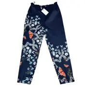 Ted Baker London Leonna High Waist Trousers Kyoto Gardens NWT Size 3 (6/8)
