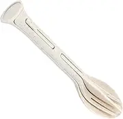 Camping Cutlery Set - Reusable Utensils Set | Travel Cutlery Set | Flatware Serving Tool for Picnic | 3 Pieces Reusable Portable Travel Cutlery for Toddler School Dorm Offices Buffet RV
