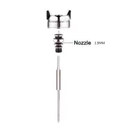 Spray Gun Parts For ANEST IWATA W-71-152G Nozzle 1.5mm Needle Air Cap 3Pcs/Set