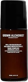 Grown Alchemist Roll-On Deodorant : Icelandic Moss Extract, Sage Complex, 50 ml