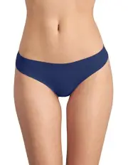 [Bendon] Seamless Soft Thong in Medieval Blue