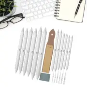 13/20Pcs Double-tip Blending Stump Tortillions Art Blenders Sketching Tool