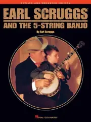 Earl Scruggs & the 5-String Banjo Revised Enhanced Lessons Tab Hal Leonard Book