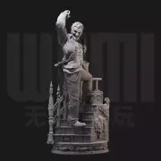 1/24 Resin Clown Unassembled Unpainted 3450
