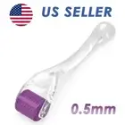 Derma Skin Roller 0.5mm for Acne, Scars, Face, Anti-Aging, Body, Wrinkles, Beard