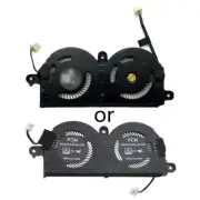4Pin Laptop CPU Cooling Fan Notebook PC Cooler for XPS 13 9380 7390 0980WH 980WH