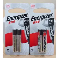在飛比找蝦皮購物優惠-Energizer 勁量 6號2入鹼性電池 卡片包裝 E96