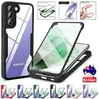 For Samsung S25 S24 Ultra S23 FE S22 S21Plus Shockproof 360 Full Body Case Cover