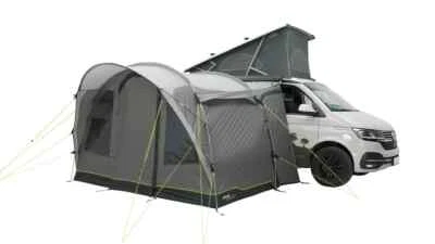 Outwell Drive-Away Awning Fresno, Tinted Windows, Fibreglass Poles, Waterproof