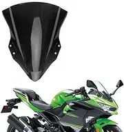 Areyourshop ABS Plastic Motorcycle Windshield Windscreen For Kawasaki Ninja 250/400 18-24