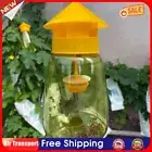 Fruit Fly Trap Killer Insect Fly Trap Reusable Yellow for Outdoor Garden Patio A