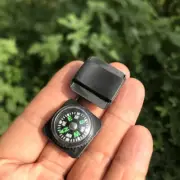 4Pcs/Set Compass North Navigation For Paracord Bracelet Bag Strap Watch Survival