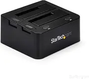 StarTech.com USB 3.0 to SATA IDE HDD Docking Station for 2.5-Inch or 3.5-Inch Hard Drive (UNIDOCK3U)