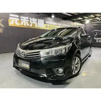 在飛比找蝦皮購物優惠-2014年出廠 Toyota Corolla Altis 1