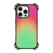 iPhone 16 Pro Bounce Case MagSafe Compatible Watermelon Flame