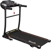 [Everfit] Treadmill Electric Treadmills with 400mm Running Belt, Folding Walking Pad Foldable Machine Exercise & Fitness Equipment, with up to 12km/h Speed and 3-Level Incline for Home Gym Workout