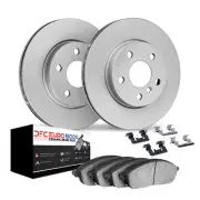 Dynamic Friction Company 9612-63046 Geomet Rotors With 5000 Euro Ceramic Brake