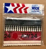 American Wick AW24 Kerosene Heater Replacement Wick AW-24 ~ MADE IN ENGLAND