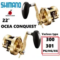 在飛比找蝦皮購物優惠-Shimano 22'OCEA CONQUEST 各種 30