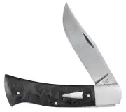 Case XX Knives Bill Ruple x Case Axe Handle 47542 Carbon Fiber 1/200 PocketKnife