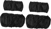 ibasenice Stroller Accessories Pram Wheel Cover Baby Pram Stroller Wheel Cover Healthy Material Safe Reliable