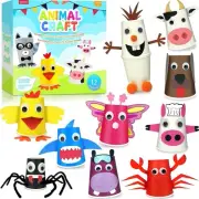 MHMYDIS Create Your Own Animal Crafts Cup - Arts and for Kids colorful