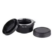 Pentax PK Lens to Fujifilm X Mount Fuji X-Pro1 Camera Adapter Ring With 2pcs Cap