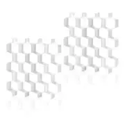 Kocuos Honeycomb Separator Adjustable Drawer Organizer Divider for Underwear NEW