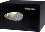 Sentry Safe X055, Security Safe with Digital Keypad Combination Lock, Steel Safe
