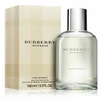 在飛比找PChome24h購物優惠-BURBERRY Weekend 週末女性淡香精 100ml