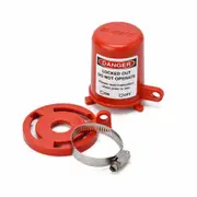 BRADY Plug Valve Lockout - Stem Diameter Range 3/8" to 2-1/2"