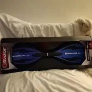 New Razor Ripstik DLX Lightshow Skateboard - Black Blue