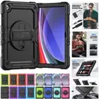 For Samsung Galaxy Tab A9 Plus 11.0 X210 Shockproof Heavy Duty Case Screen Cover