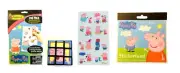 Peppa Pig Activity Gift Set ~ Mummy and Peppa (Colorforms, Tattoos, Plus +)