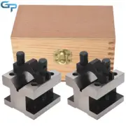 Multi-use 2-3/8 x 2-3/8 x 2 Inch V Block & Clamp Gauge Gage Machinist Tool