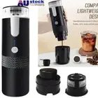 Portable Coffee Maker Electric Espresso Rechargeable Office Travel Camping New