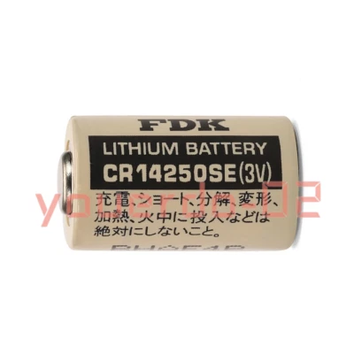 5 PC New Box FDK CR14250SE 1/2AA 3V for FATEK PLC Battery CP1H CP1L