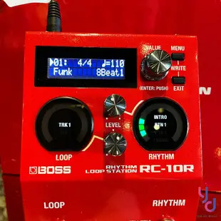 公司貨 BOSS RC 10R Loop Station 節奏機 循環樂句 鼓機 練習 錄音 (10折)