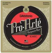 D'Addario EJ45C Pro-Arte Composites Classical Guitar Strings UPC 019954121280