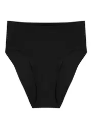 Chantelle Soft Stretch High-leg Brief - Black - One Size One Size