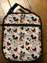 Mickey Mouse Cloth Lunch Box New