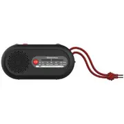 S-DIGITAL SEM2143 Emergency AM/FM Radio with LED Flashlight Torch & Power Bank Hand Crank Power built-in lithium, AAA batteries [SEM2143]