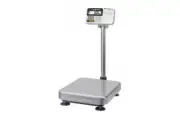 A&D HV-200KCP 50/300/500lb x 0.05/0.1/0.2lb with Large Platform and Printer