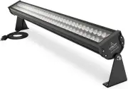 72W LED Linear Floodlight, 5700K Crystal Bright White, Adjustable Lighting