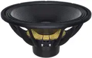 B&C 18DS100-8 18" PROFESSIONAL NEODYMIUM SUBWOOFER 4" VOICE COIL 3000W 8-OHM
