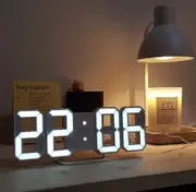 Nordic LED Digital Wall & Table Top Clock